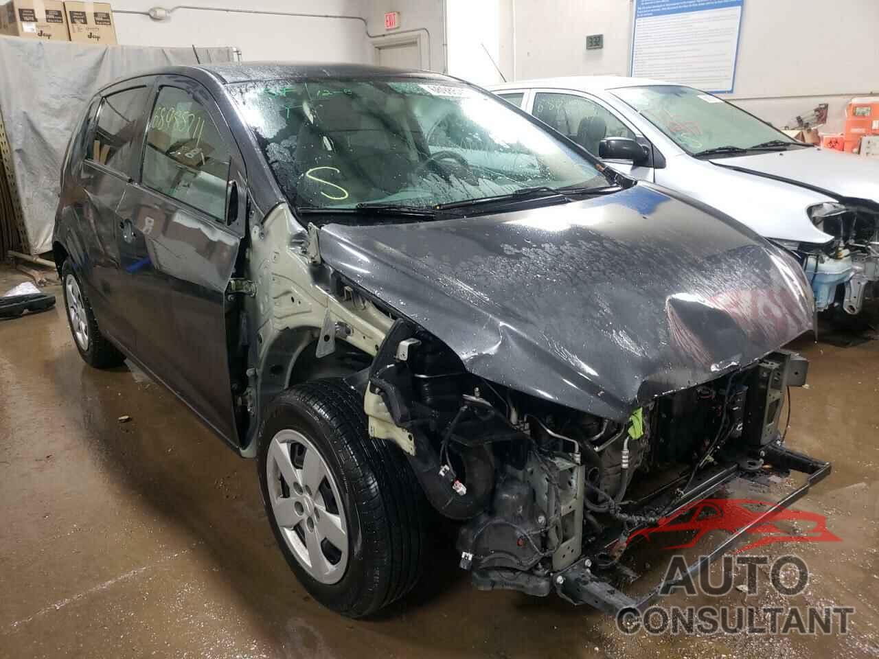 CHEVROLET SONIC 2016 - 1G1JA6SH8G4167662