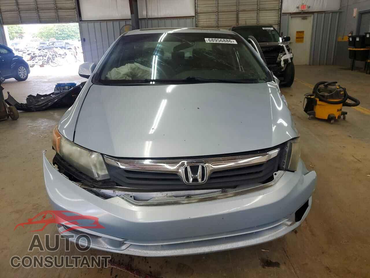 HONDA CIVIC 2012 - 2HGFB2F91CH506251