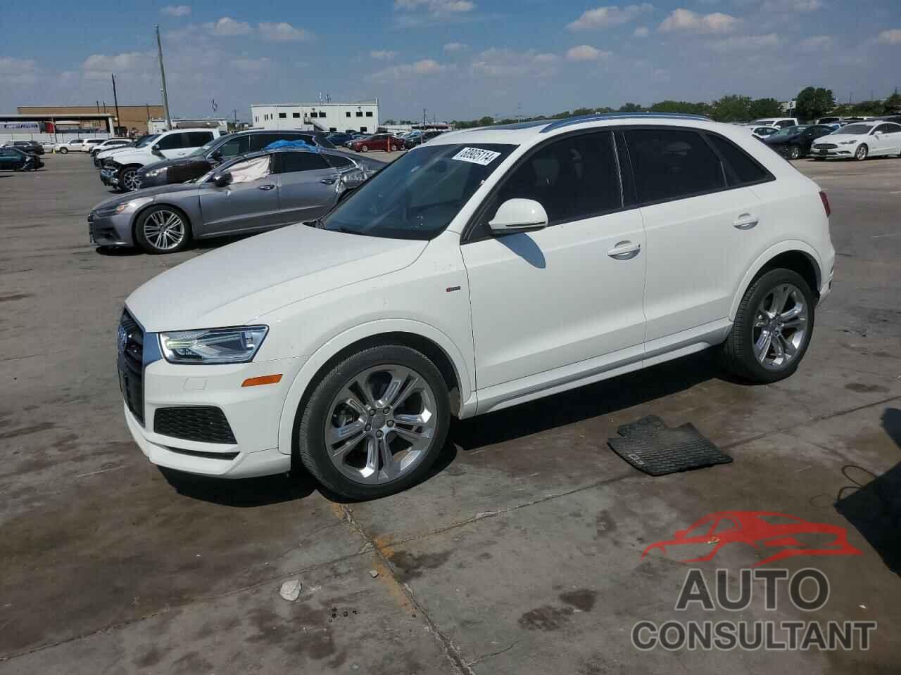 AUDI Q3 2018 - WA1BCCFS6JR031643