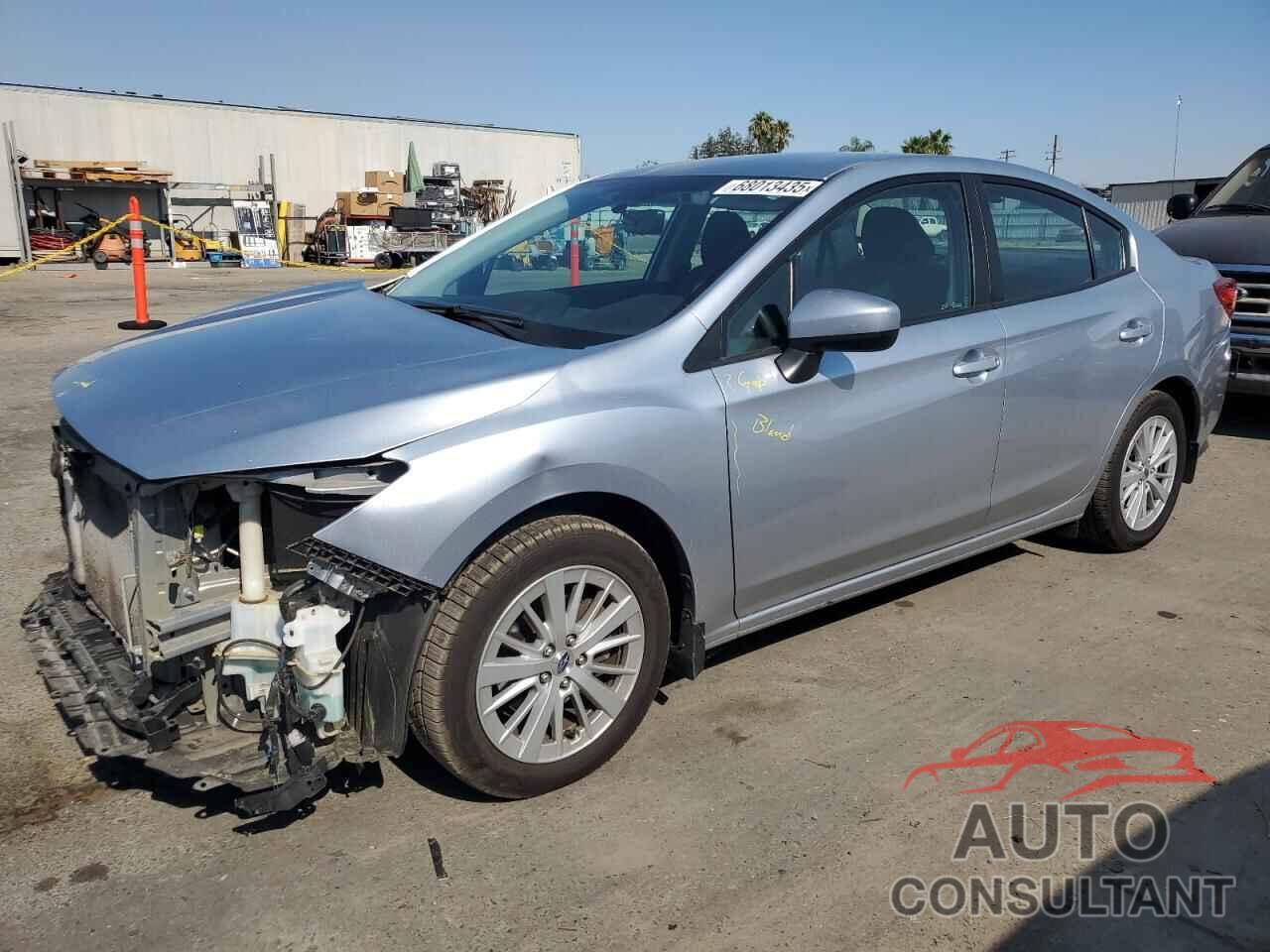 SUBARU IMPREZA 2018 - 4S3GKAD67J3613682