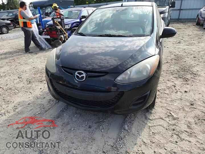 MAZDA 2 2012 - JM1DE1KY8C0147716