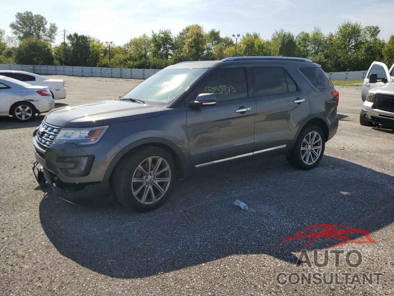 FORD EXPLORER 2016 - 1FM5K7F84GGA87968