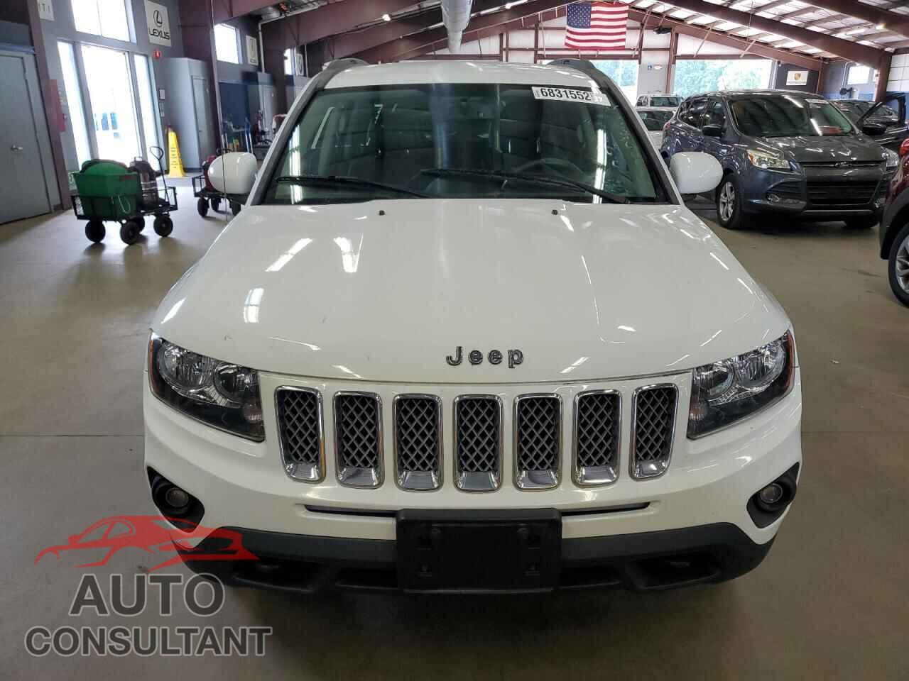 JEEP COMPASS 2017 - 1C4NJDEB5HD137198