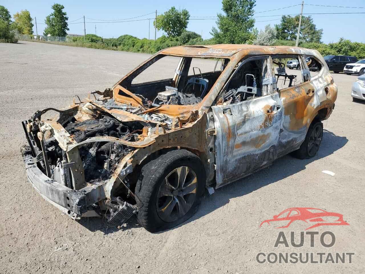 TOYOTA HIGHLANDER 2020 - 5TDGZRBH1LS505770