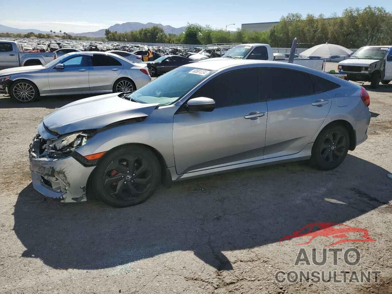HONDA CIVIC 2018 - 2HGFC2F50JH541225
