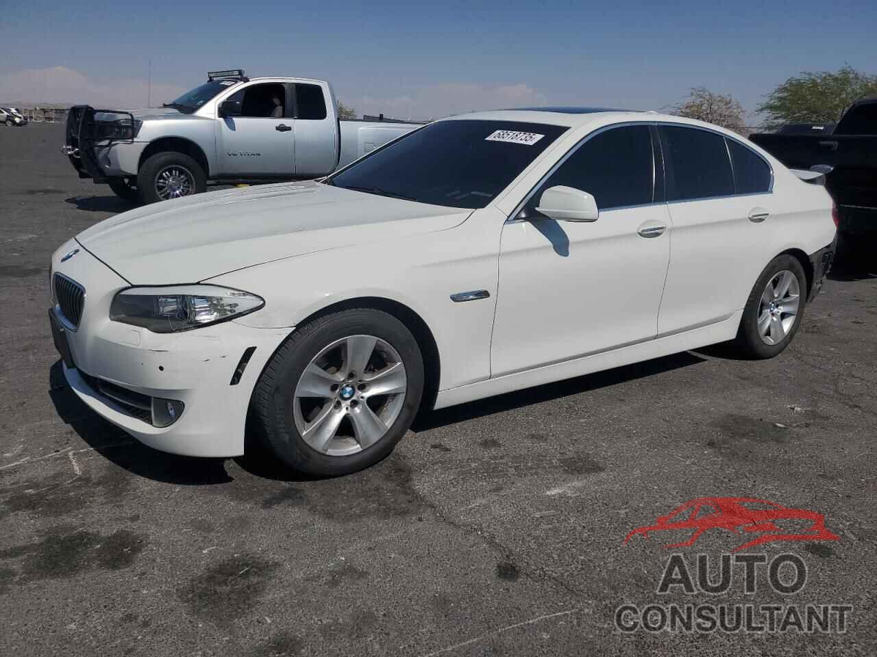 BMW 5 SERIES 2012 - WBAXG5C54CDX03691