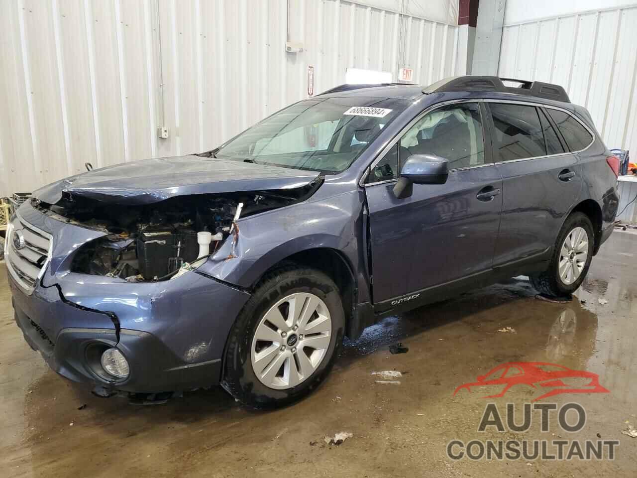 SUBARU OUTBACK 2015 - 4S4BSBCC1F3211330