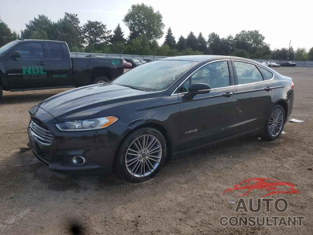 FORD FUSION 2013 - 3FA6P0LU9DR154951