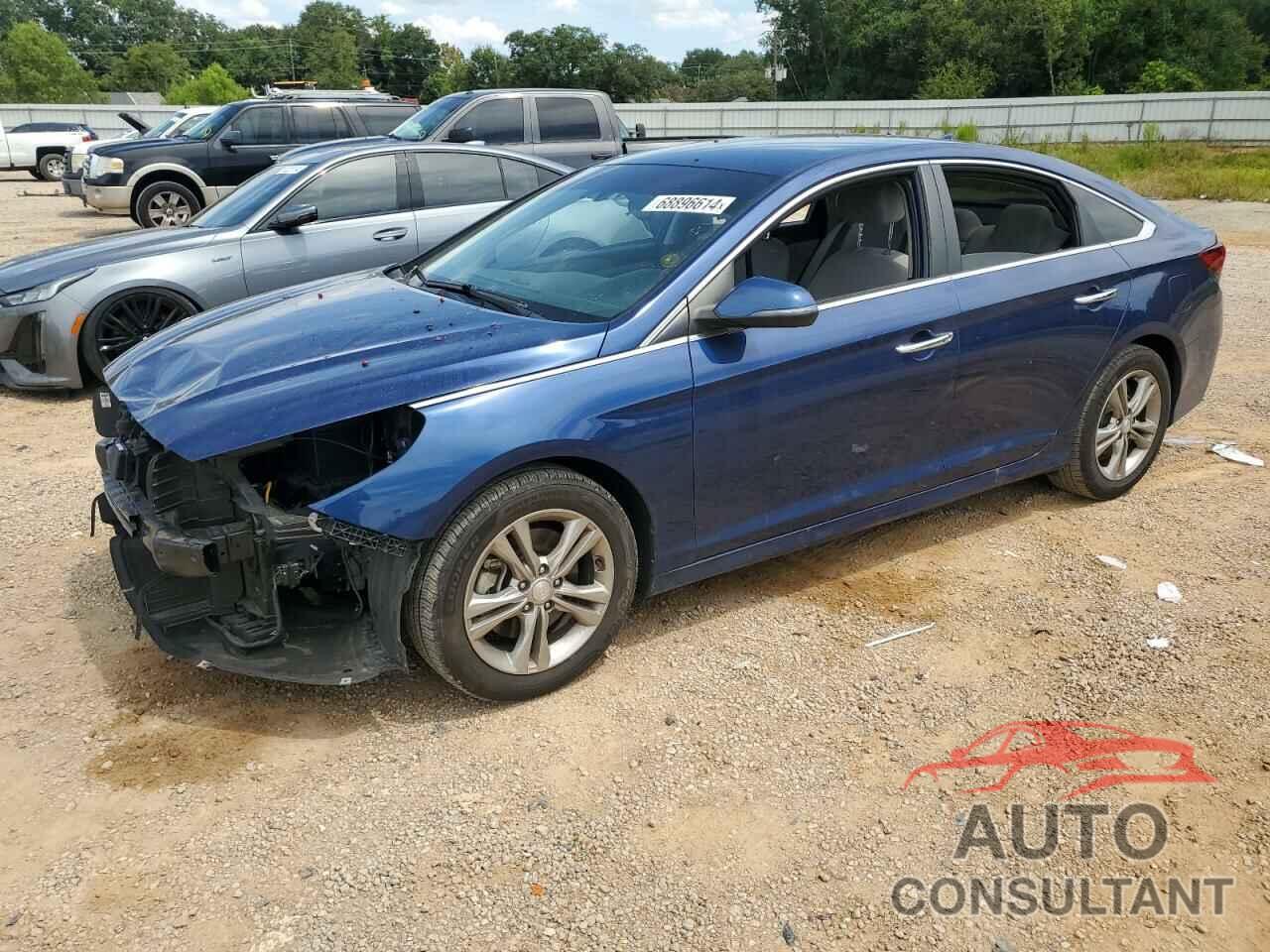 HYUNDAI SONATA 2018 - 5NPE34AF4JH659405