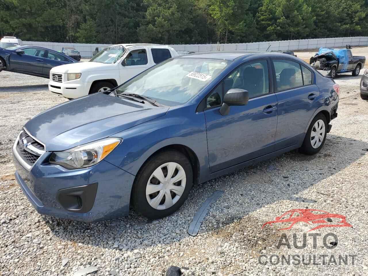 SUBARU IMPREZA 2013 - JF1GJAA69DH006655