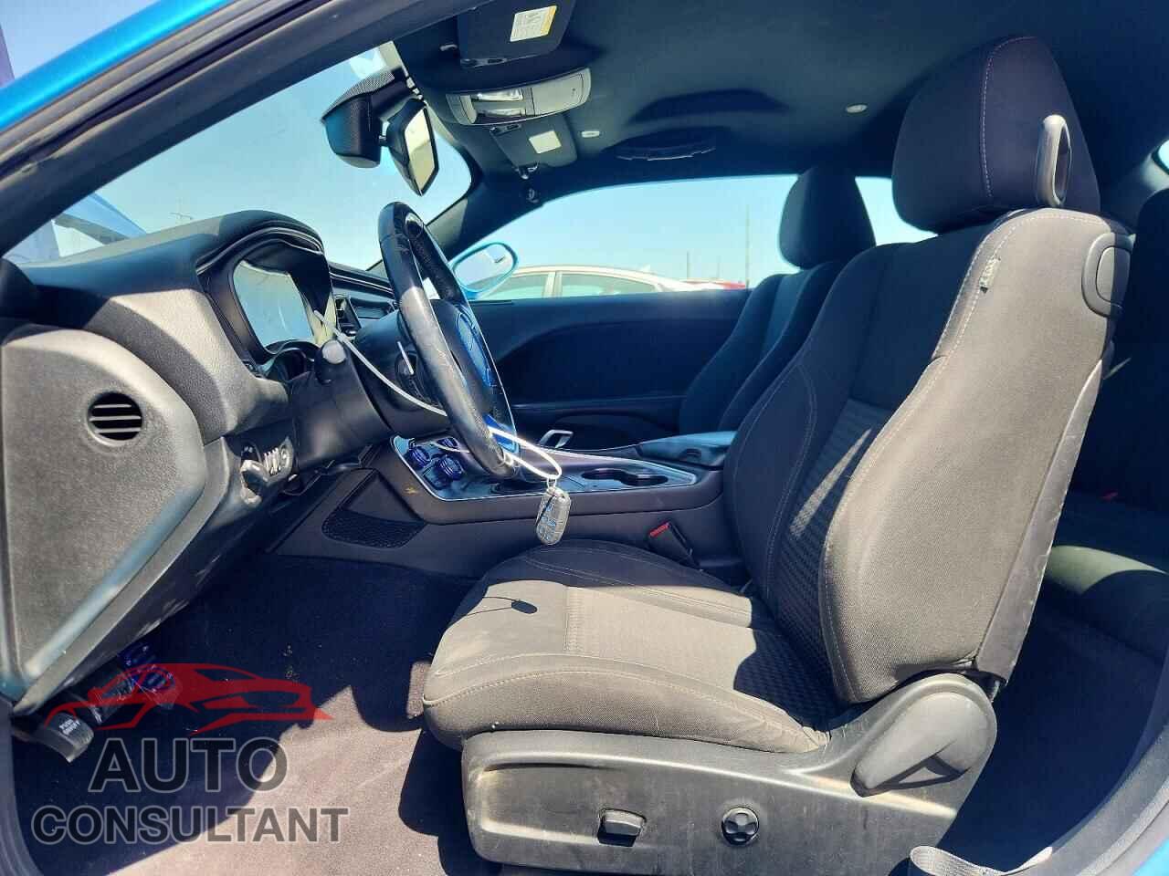 DODGE CHALLENGER 2018 - 2C3CDZAG7JH310455