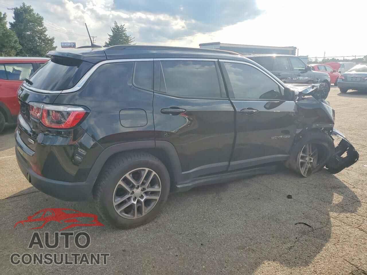 JEEP COMPASS 2017 - 3C4NJDBB4HT666138