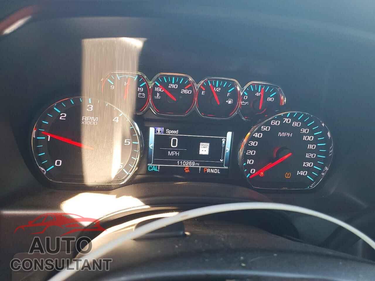 CHEVROLET SILVERADO 2017 - 3GCUKSEC6HG457235