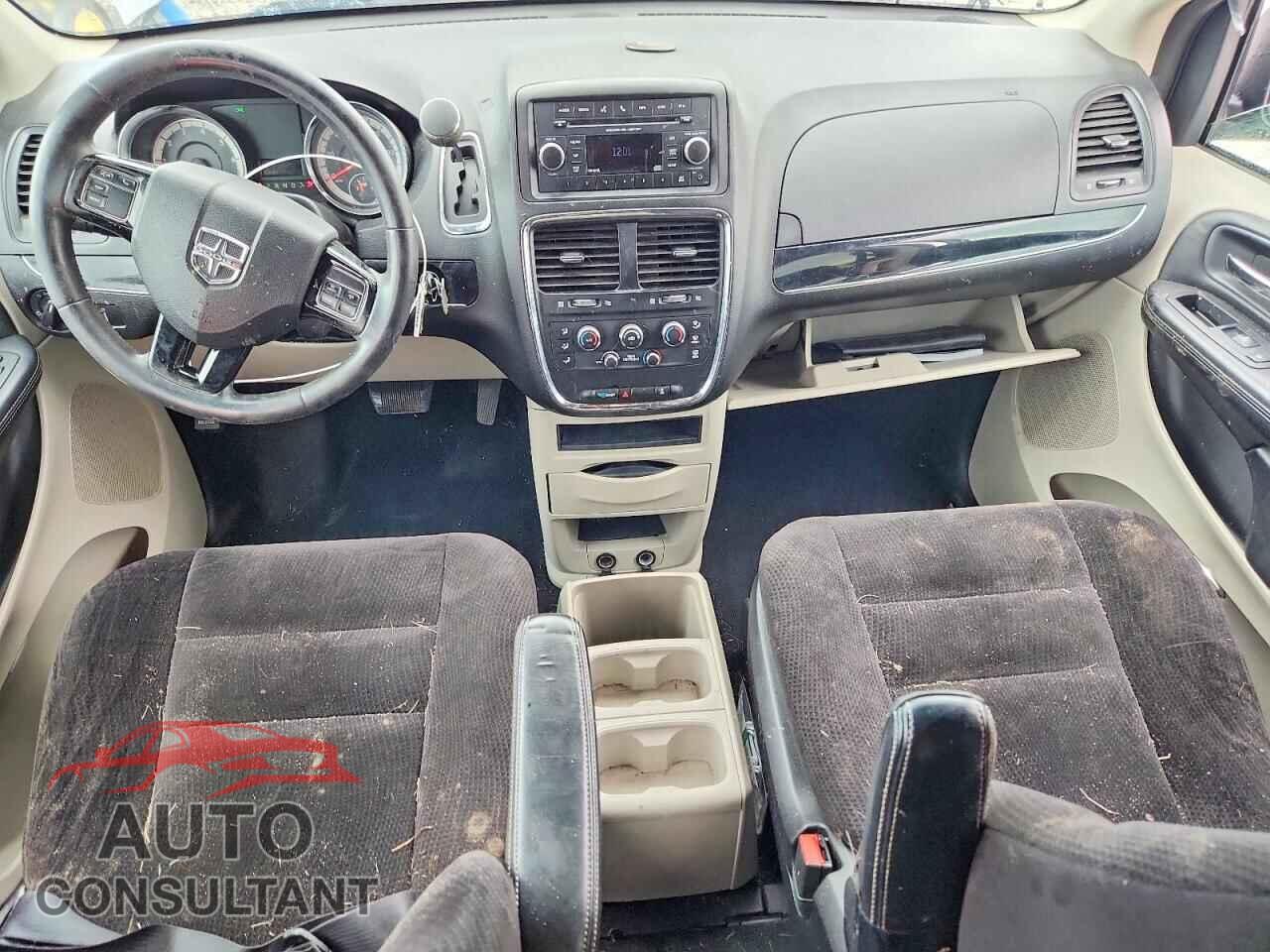 DODGE CARAVAN 2014 - 2C4RDGBG4ER191076