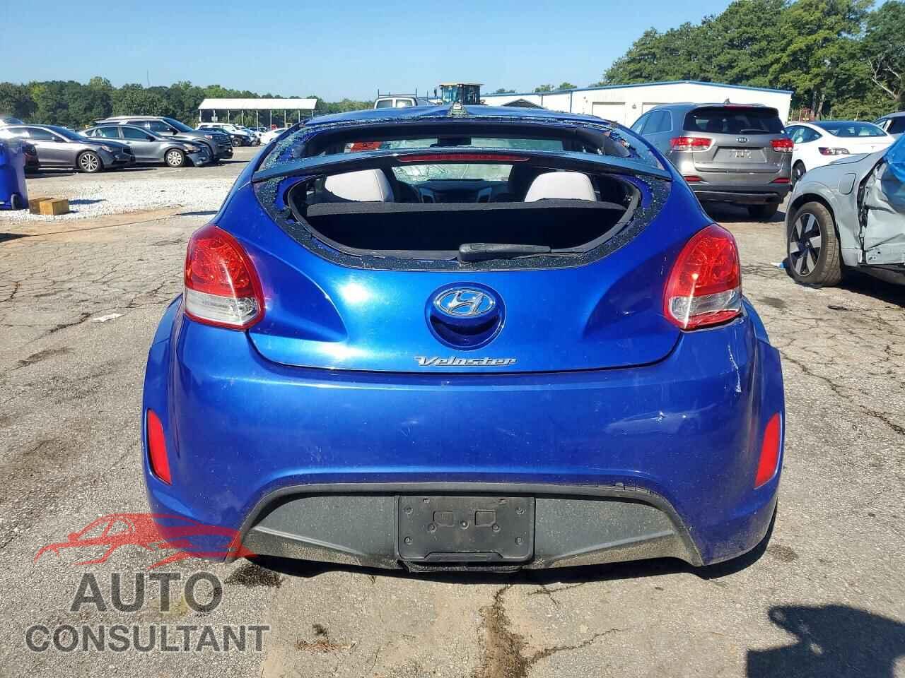 HYUNDAI VELOSTER 2012 - KMHTC6AD7CU065705