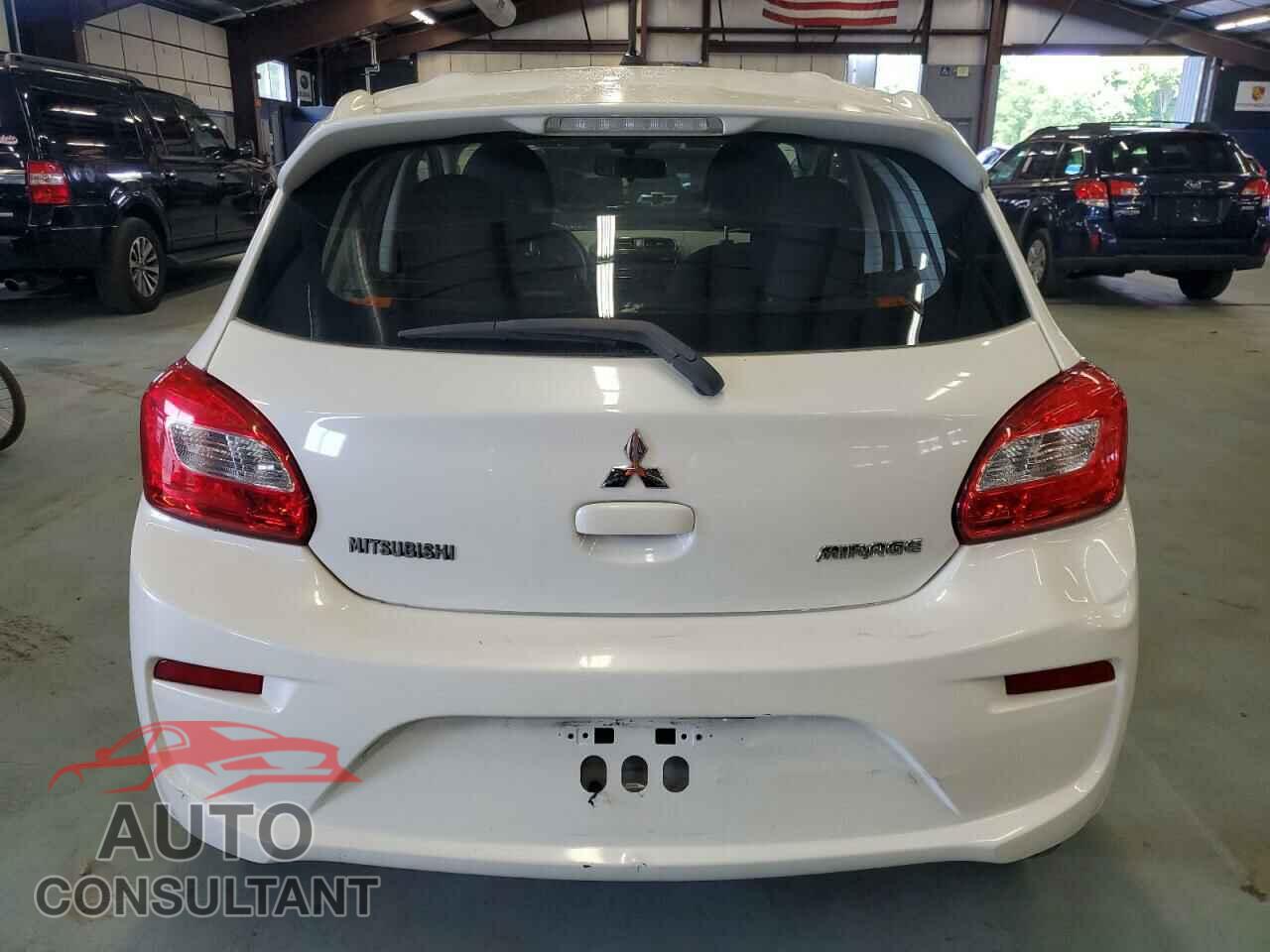 MITSUBISHI MIRAGE 2017 - ML32A3HJ4HH006372