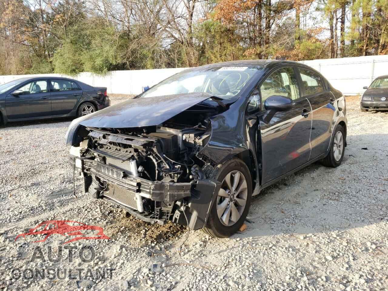 KIA RIO 2016 - KNADN4A3XG6598489