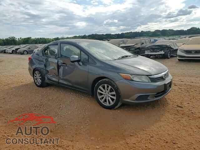 HONDA CIVIC 2012 - 2HGFB2F96CH536829