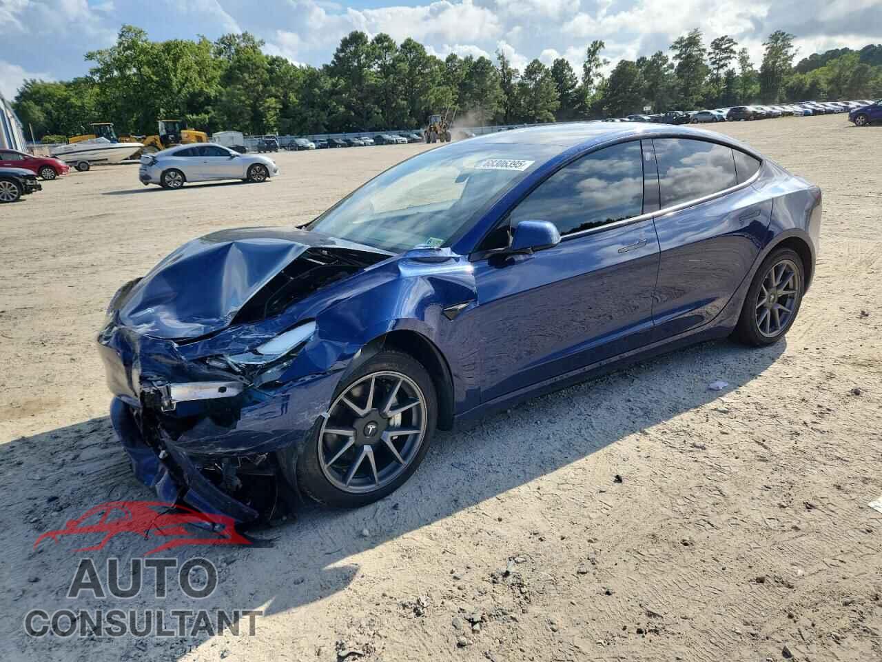 TESLA MODEL 3 2022 - 5YJ3E1EA9NF372175