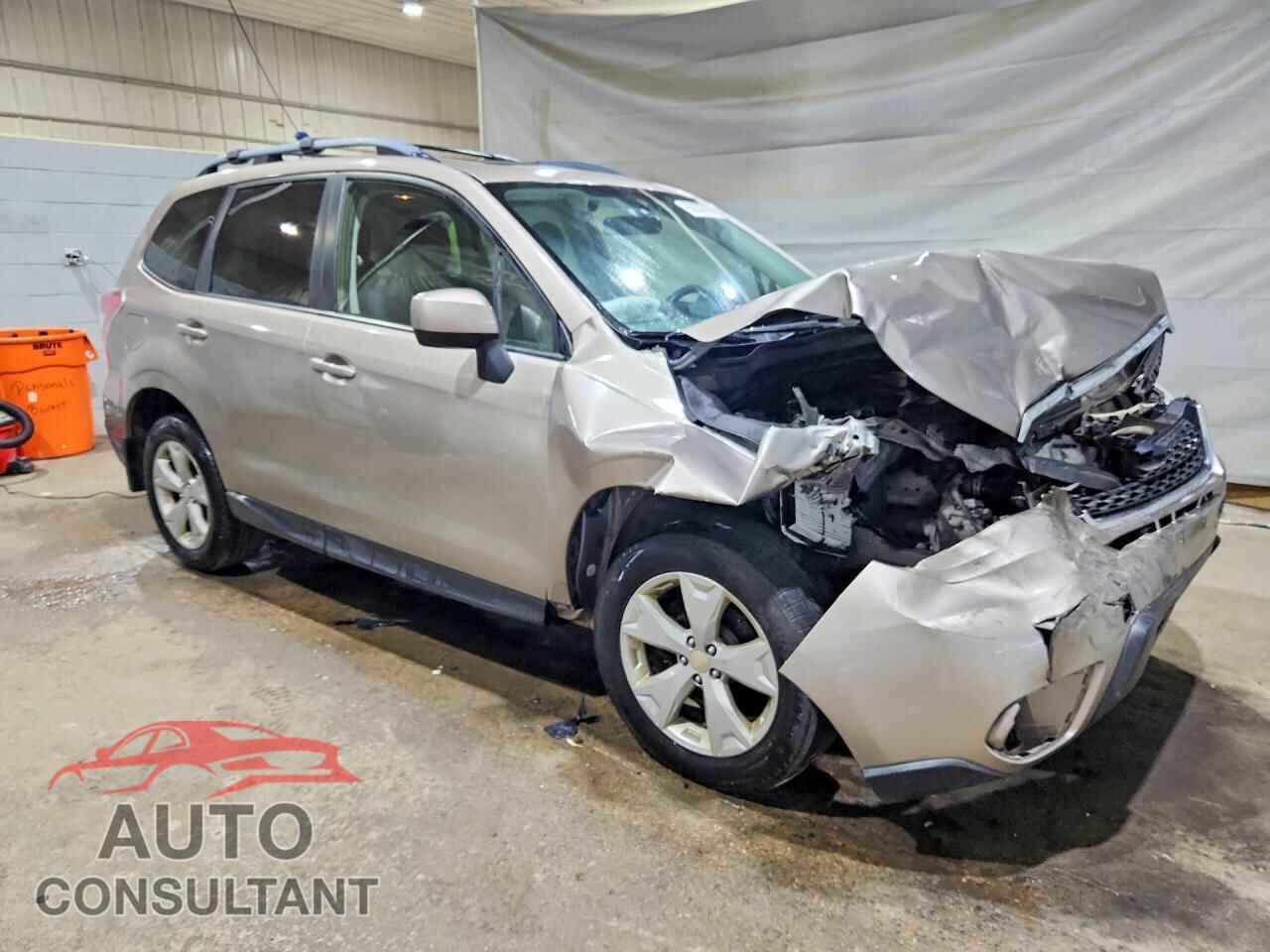 SUBARU FORESTER 2015 - JF2SJAFC6FH544589
