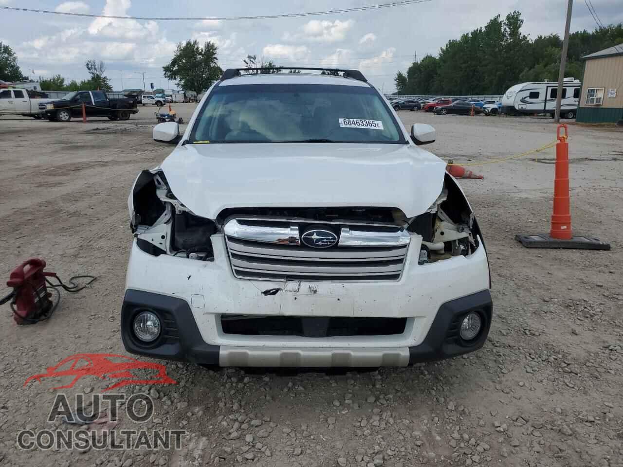 SUBARU OUTBACK 2014 - 4S4BRCLC0E3308728