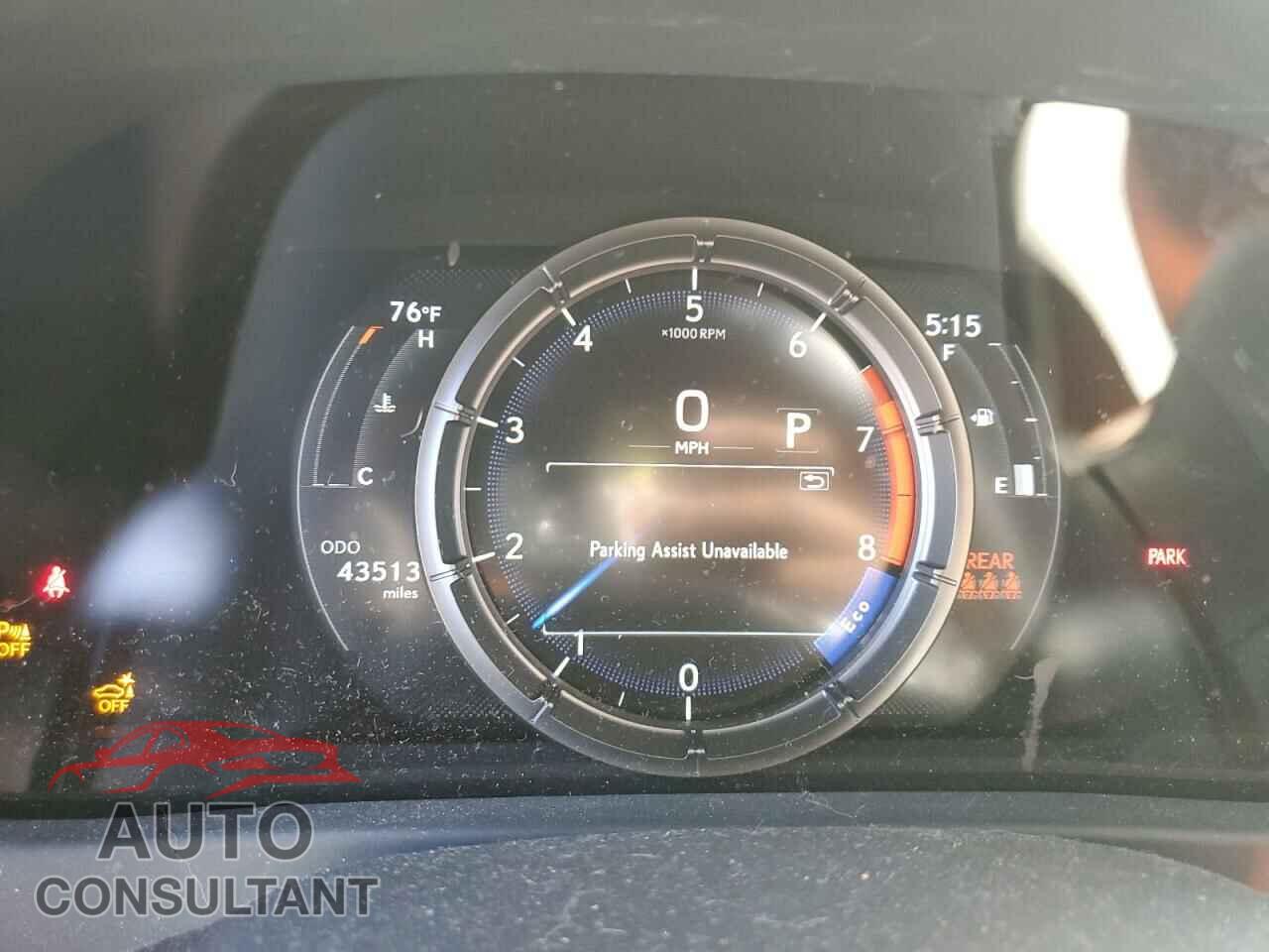 LEXUS UX 200 2019 - JTHY3JBH8K2006265