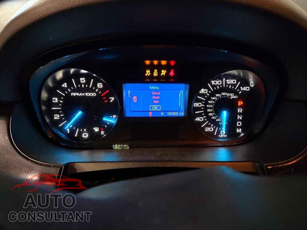 FORD EDGE 2012 - 2FMDK3GC1CBA83448