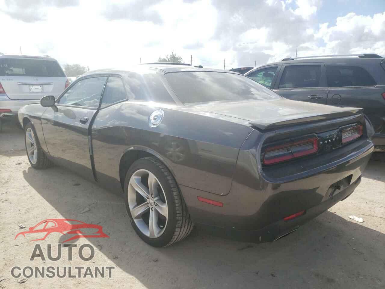 DODGE CHALLENGER 2016 - 2C3CDZAG4GH201914