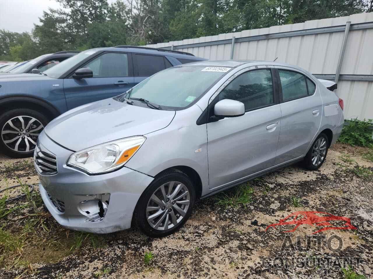 MITSUBISHI MIRAGE 2019 - ML32F3FJXKHF13128