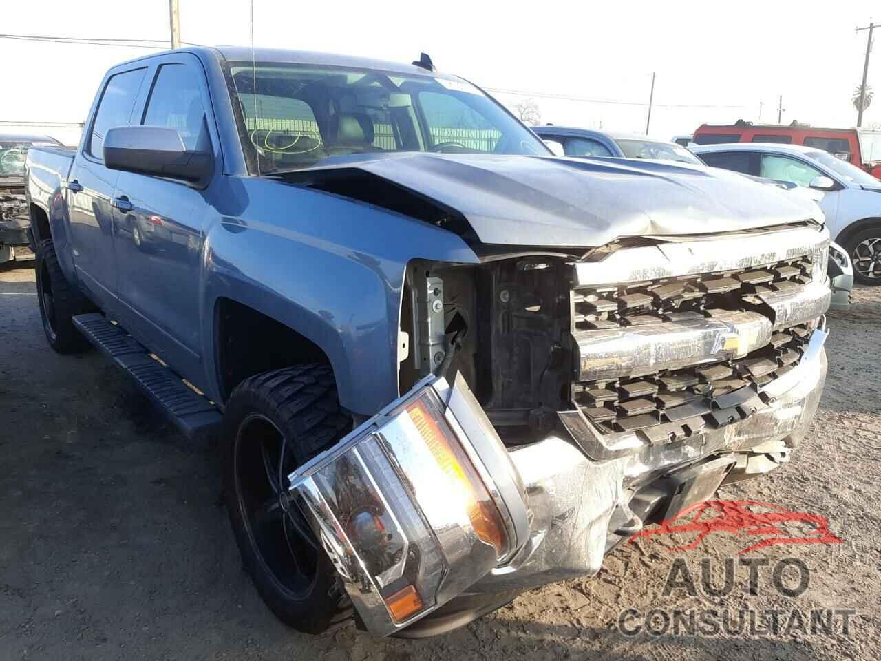 CHEVROLET SILVERADO 2016 - 3GCUKREC4GG115791