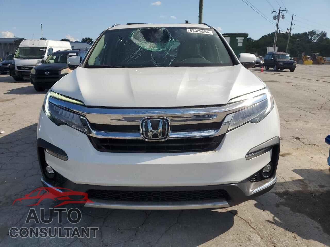 HONDA PILOT 2021 - 5FNYF5H96MB011738
