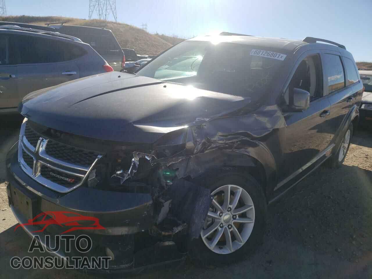 DODGE JOURNEY 2016 - 3C4PDDBG2GT159782