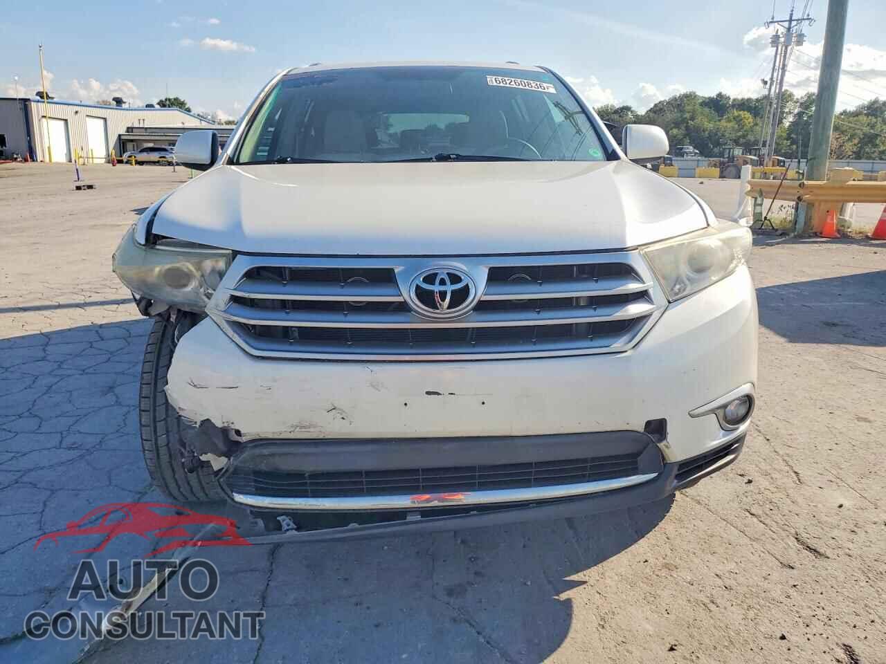 TOYOTA HIGHLANDER 2012 - 5TDZA3EH4CS030575