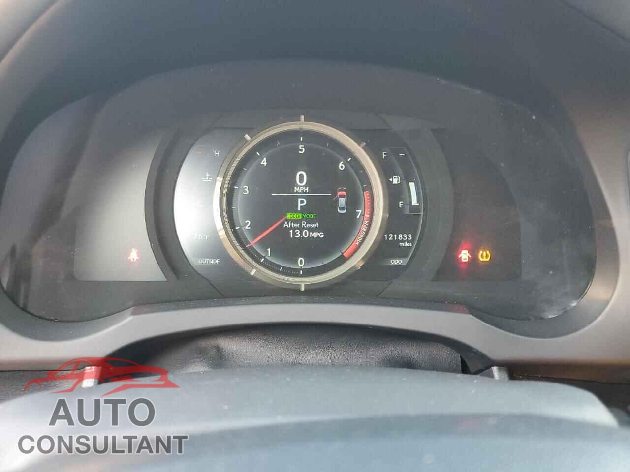 LEXUS IS 2014 - JTHCF1D27E5007727