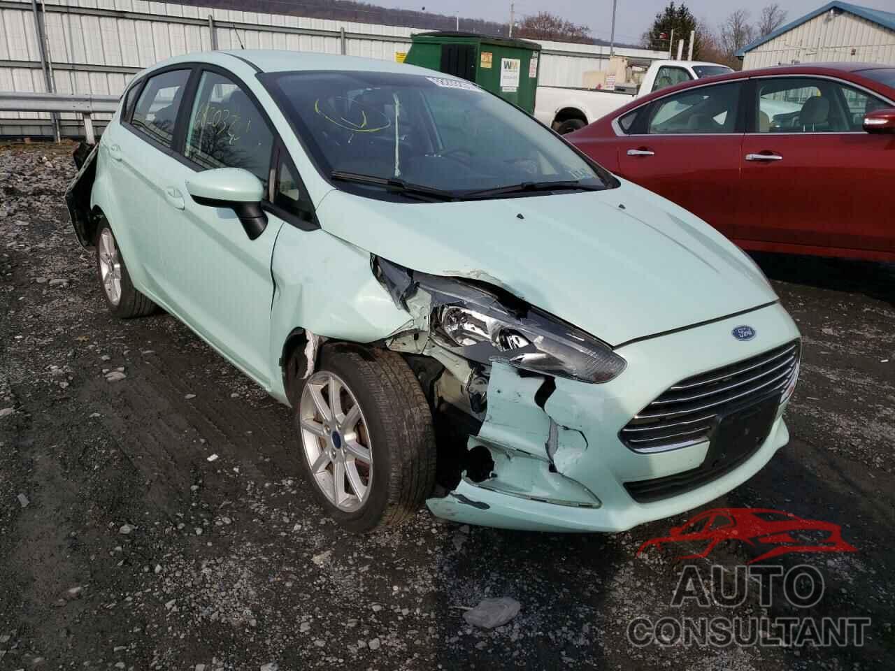 FORD FIESTA 2017 - 3FADP4EJ8HM122982