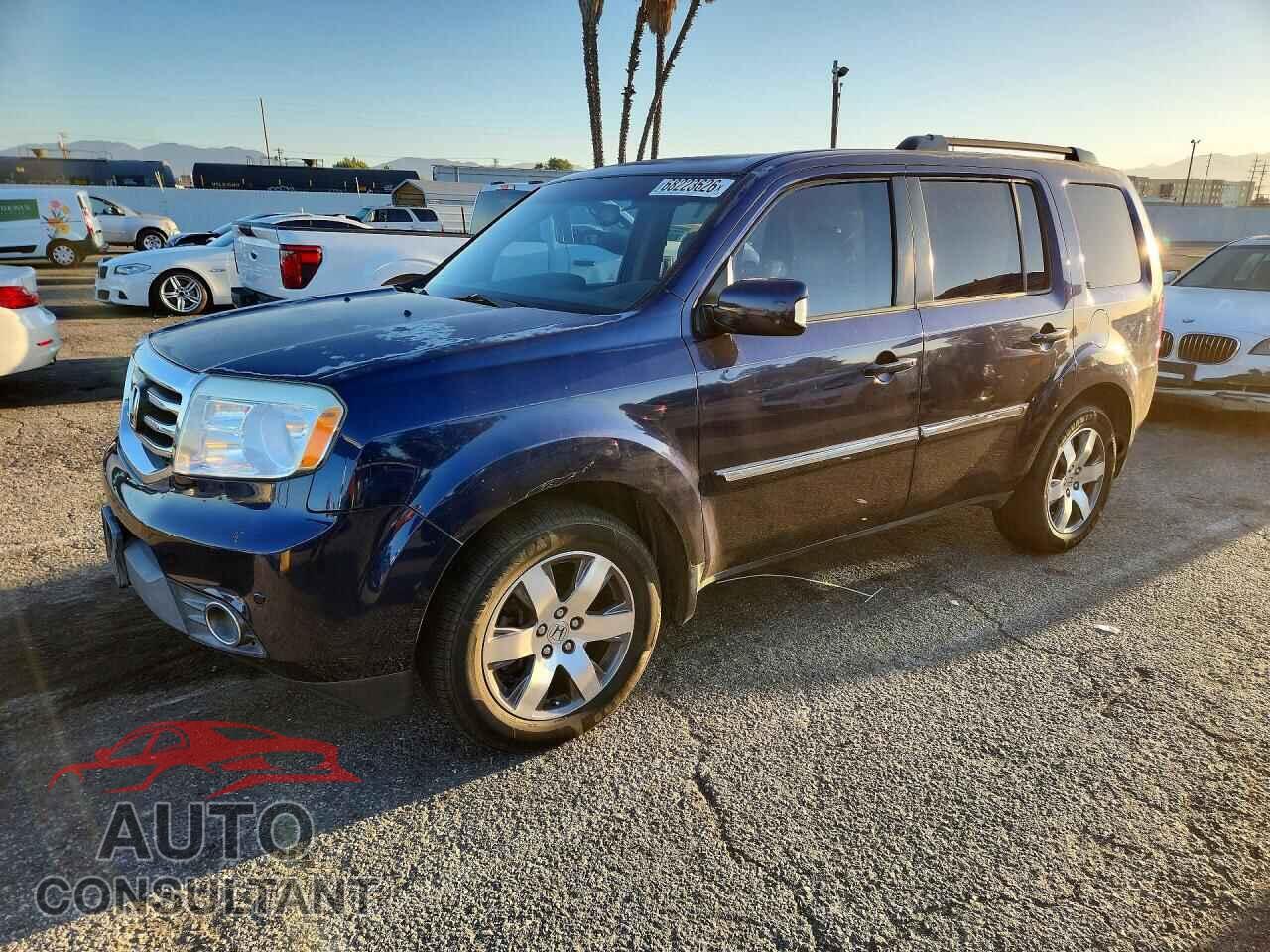 HONDA PILOT 2014 - 5FNYF3H99EB010315