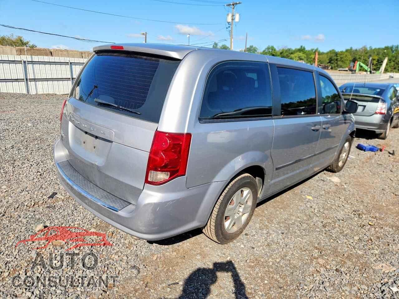 DODGE CARAVAN 2013 - 2C4RDGBG0DR615237