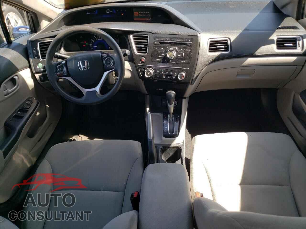 HONDA CIVIC 2013 - 19XFB2F58DE036230