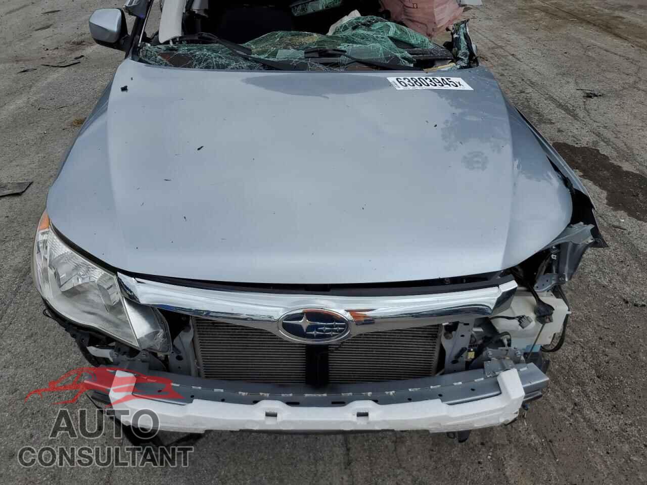 SUBARU FORESTER 2012 - JF2SHADC2CH459565