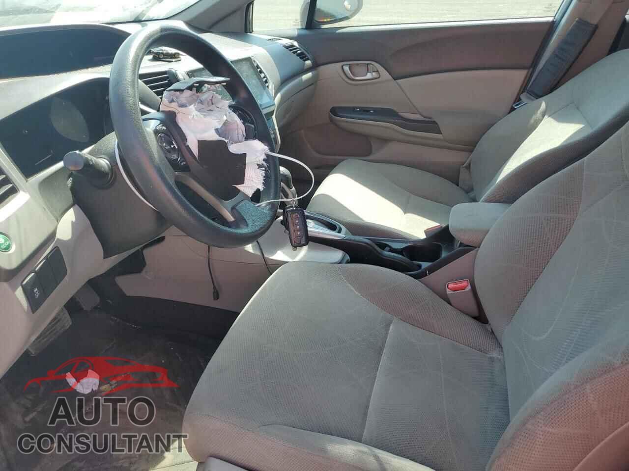 HONDA CIVIC 2012 - 2HGFB2F4XCH105611