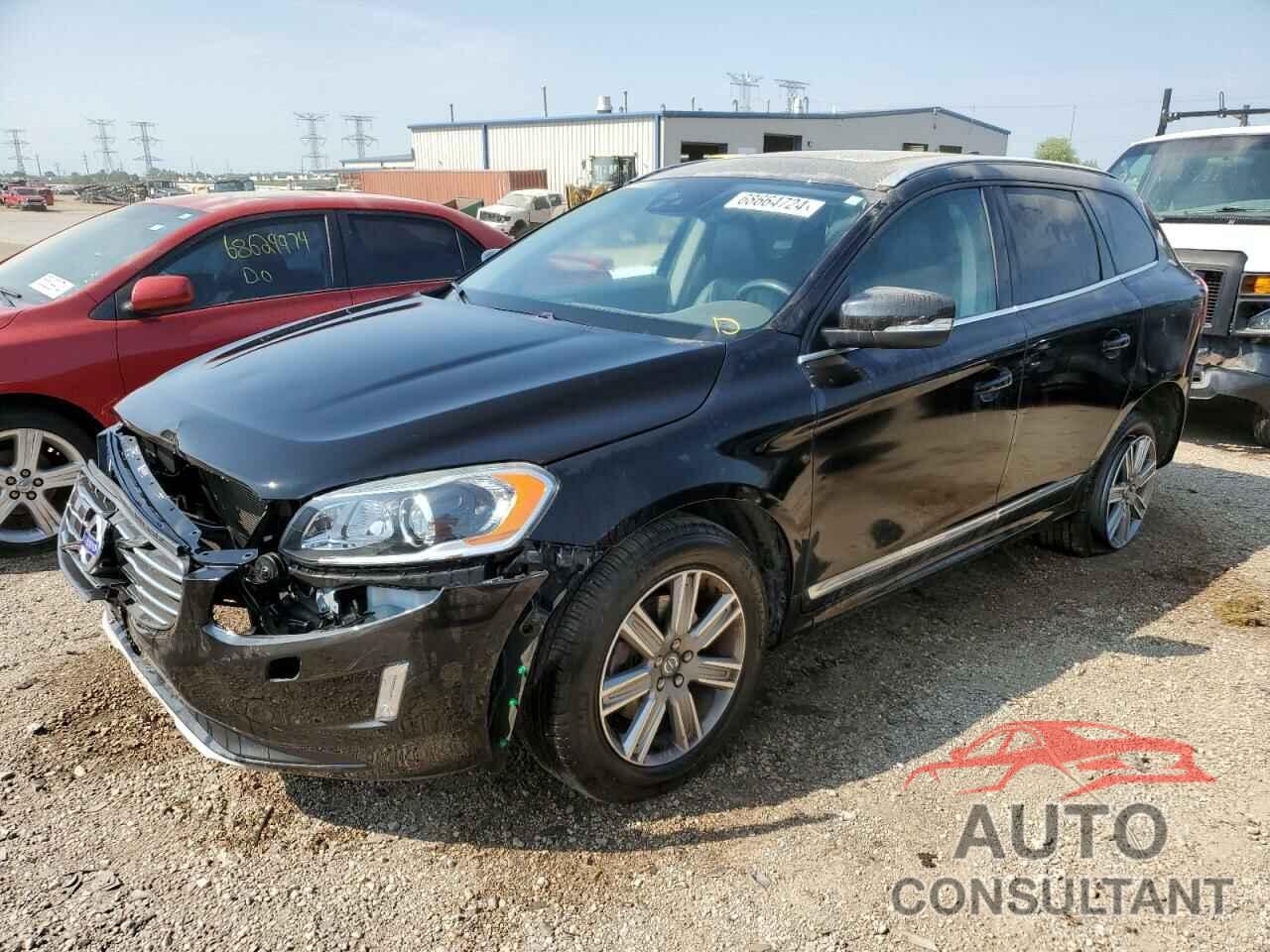 VOLVO XC60 2016 - YV4902RM5G2842689