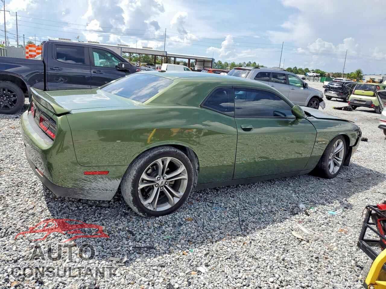 DODGE CHALLENGER 2022 - 2C3CDZBT1NH263277