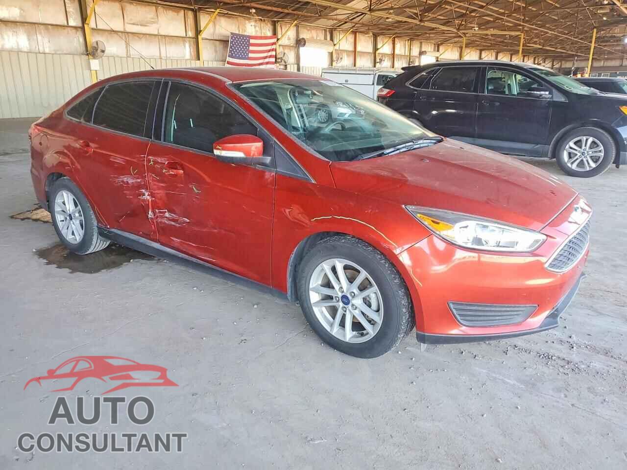 FORD FOCUS 2018 - 1FADP3FE5JL270395