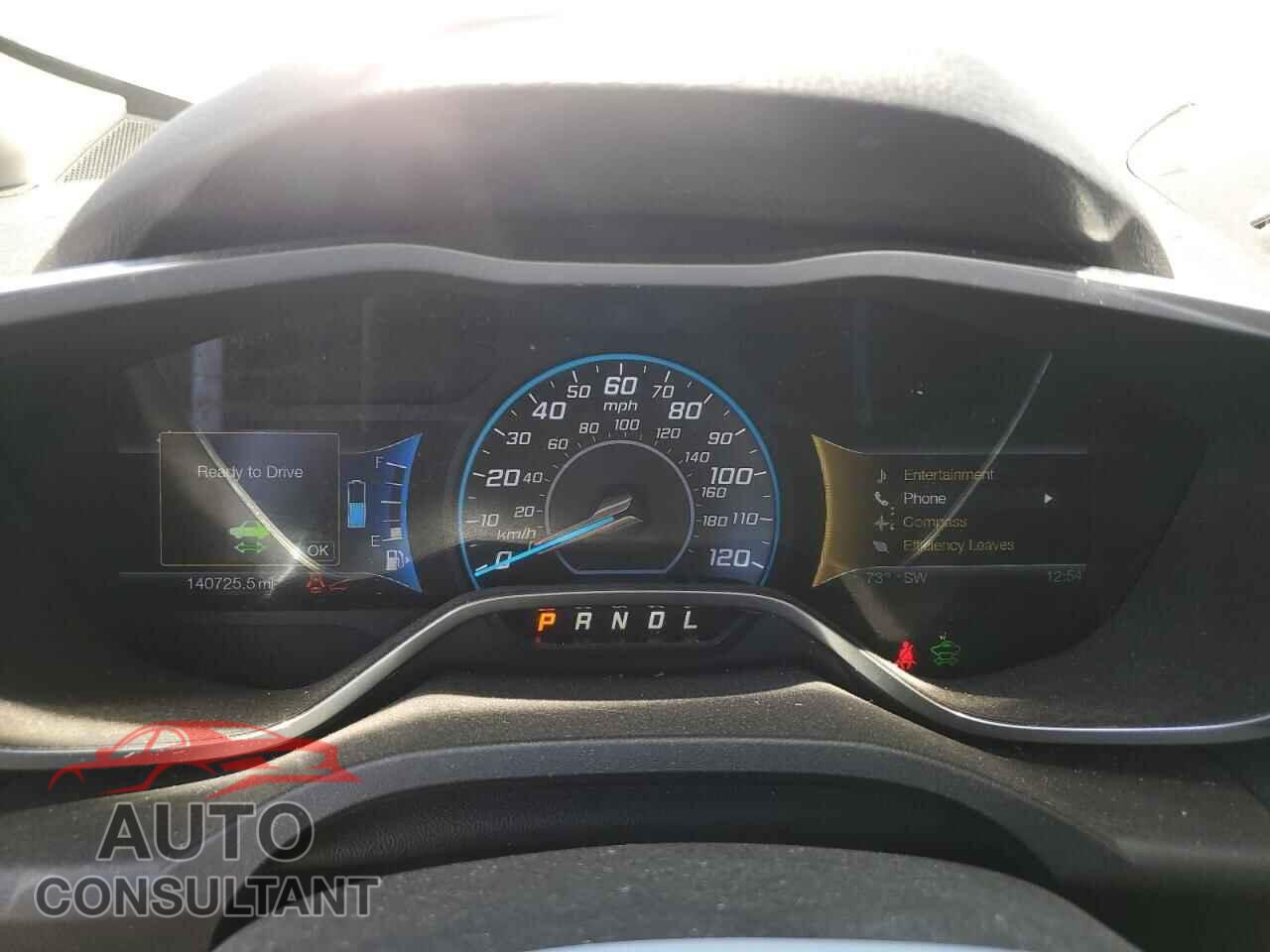 FORD CMAX 2013 - 1FADP5AU8DL524342