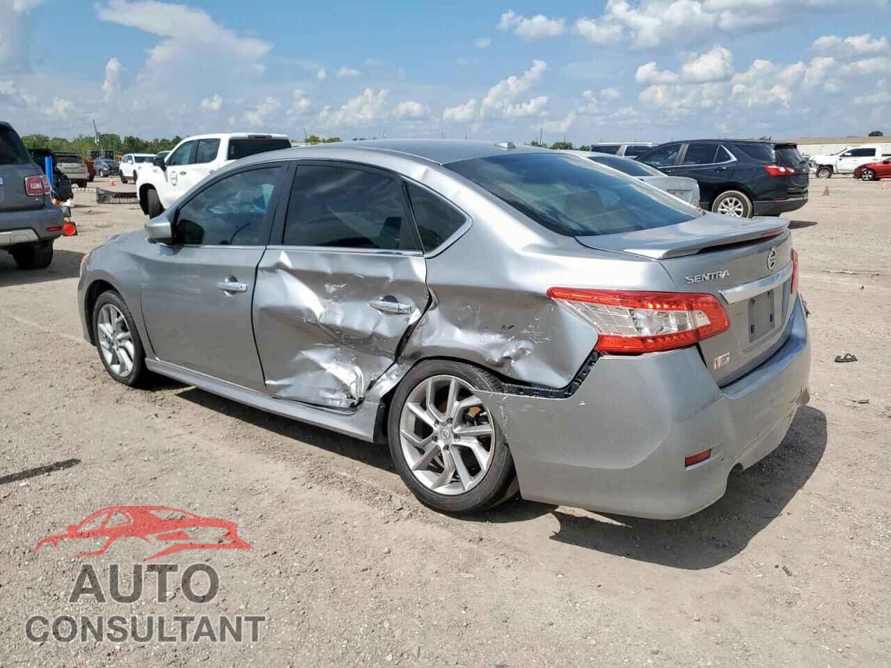 NISSAN SENTRA 2014 - 3N1AB7AP2EY270611
