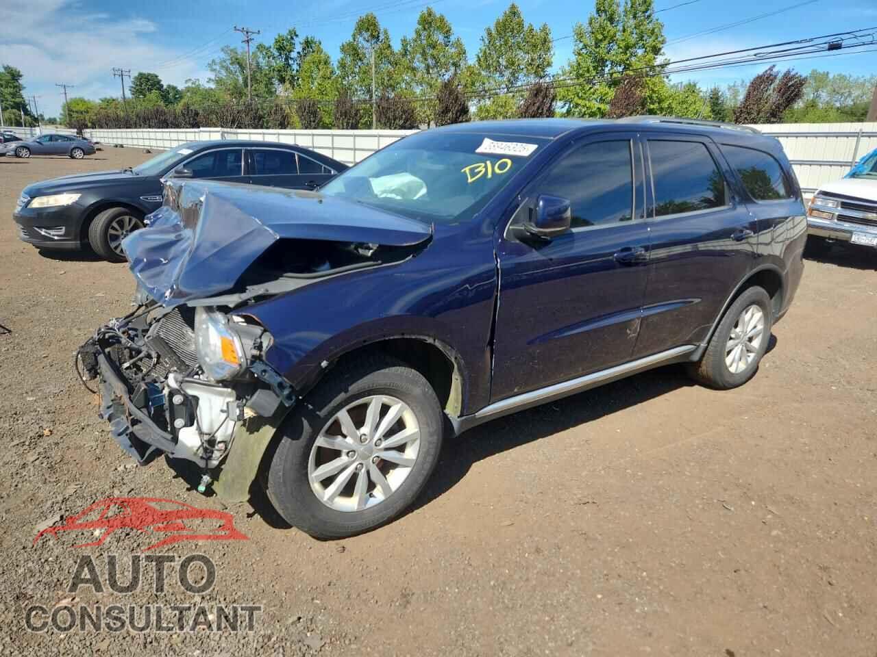DODGE DURANGO 2014 - 1C4RDJAG3EC590388