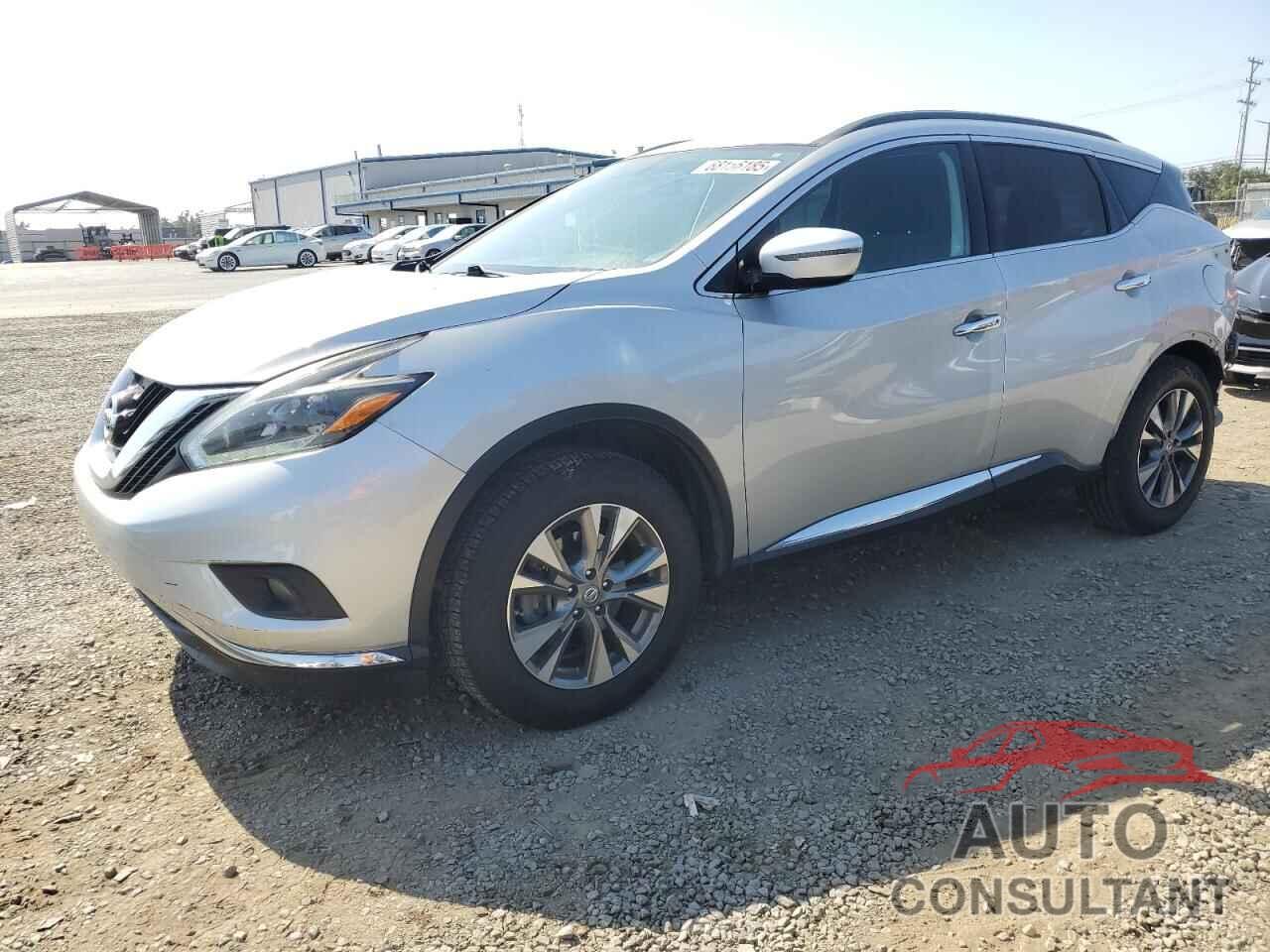 NISSAN MURANO 2018 - 5N1AZ2MH8JN127391