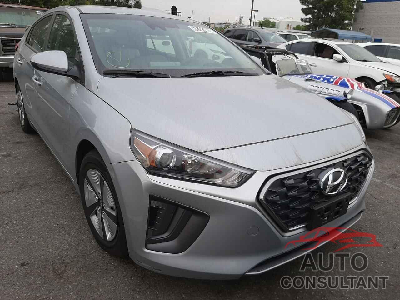 HYUNDAI IONIQ 2021 - KMHC65LCXMU261595