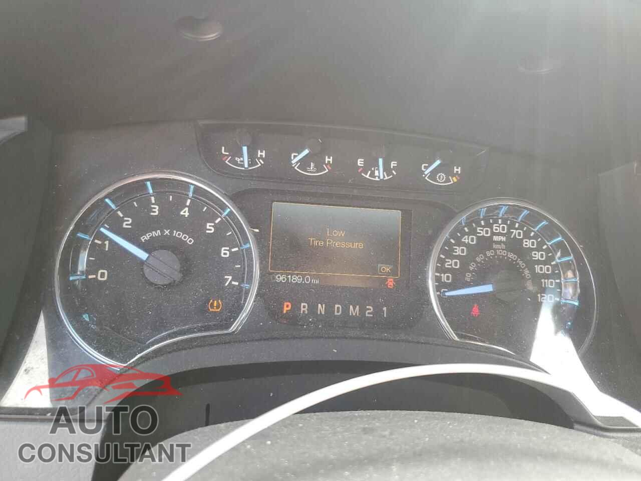 FORD F-150 2012 - 1FTFX1ETXCFA93805