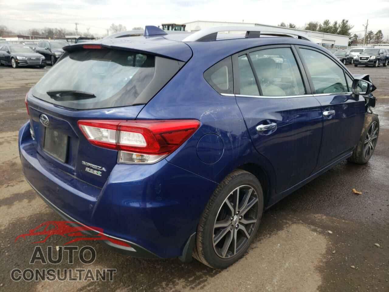 SUBARU IMPREZA 2017 - 4S3GTAT67H3749562